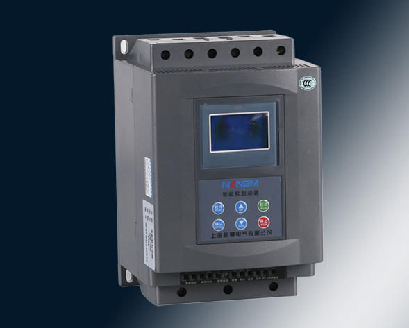 NMJR6中文顯示電機(jī)軟啟動(dòng)器采用智能化液晶中文控制；以單片機(jī)為智能中心，可控硅模塊為執(zhí)行元件對(duì)電動(dòng)機(jī)進(jìn)行全自動(dòng)控制。它適用各種負(fù)載的鼠籠型異步電動(dòng)機(jī)控制，使電…