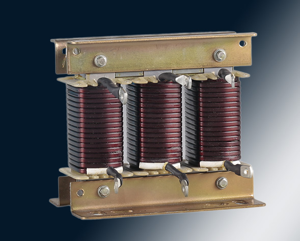 NMAKSG（也可用型號(hào)NMACL為輸入，NMOCL為輸出）系列干式鐵芯串聯(lián)電抗器用于變頻器輸入、輸出側(cè)端，與變頻器串聯(lián)，當(dāng)?shù)蛪弘娋W(wǎng)中有大量整流、變流裝置等諧波…